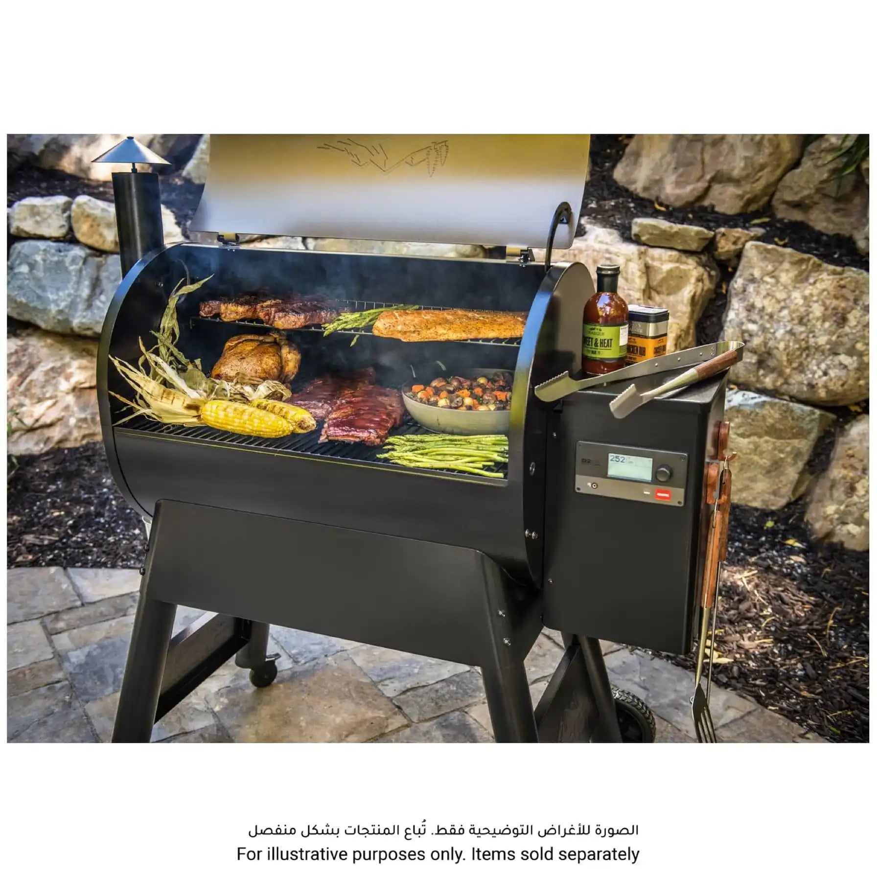 Traeger Pro 780 Pellet Grill Black