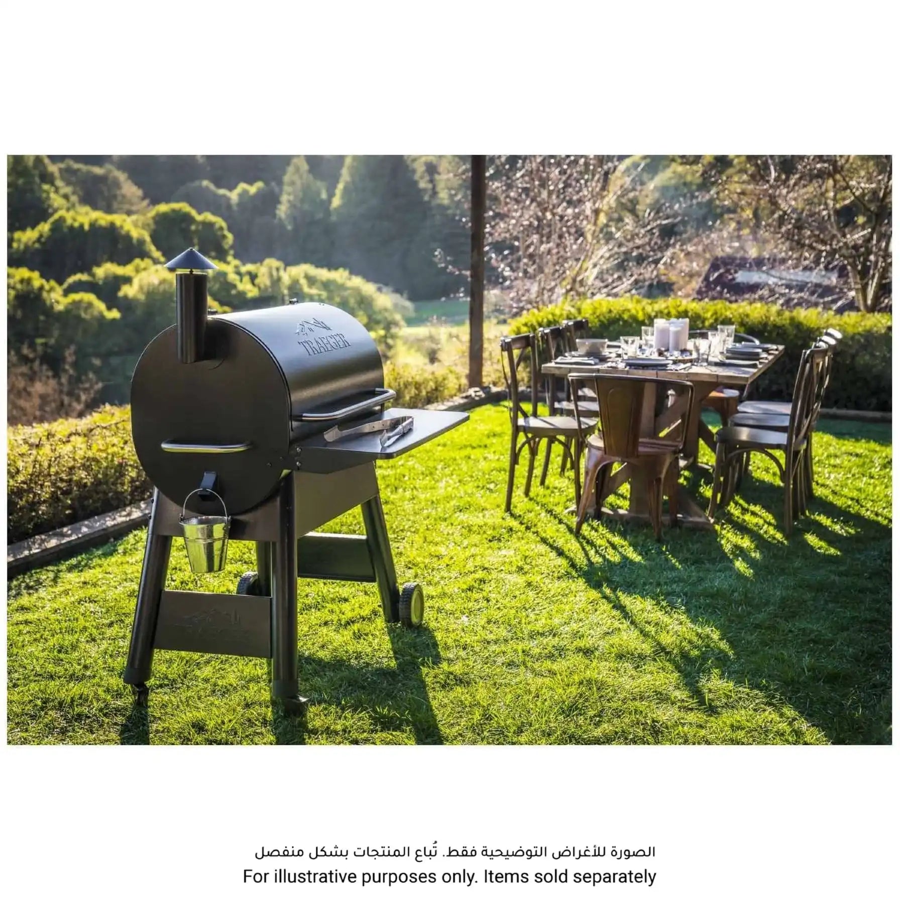 Traeger Pro 780 Pellet Grill Black