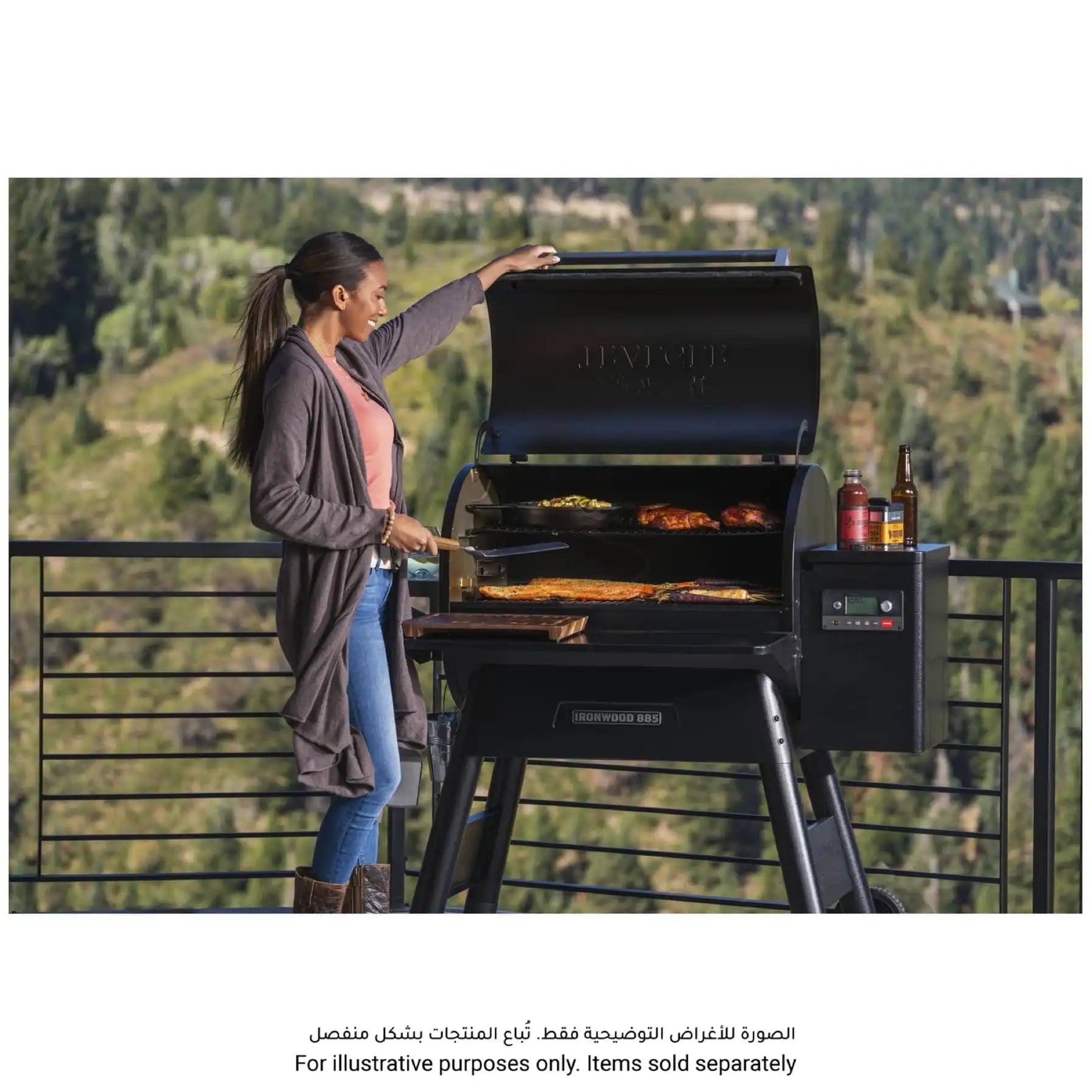 Traeger Ironwood 885 Pellet Grill