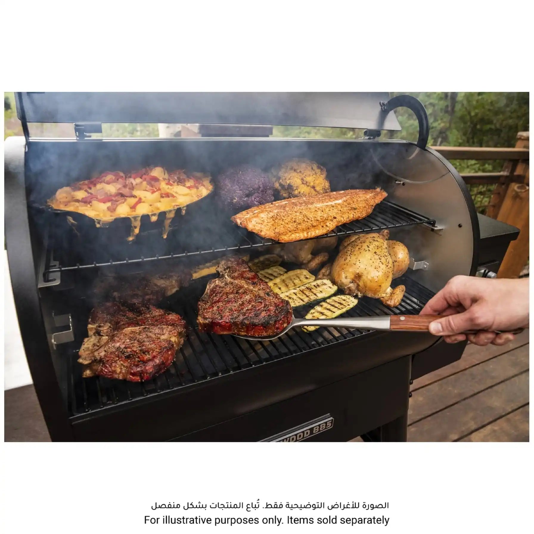Traeger Ironwood 885 Pellet Grill