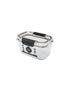 Visto Max 420ML Rectangle Storage Container with Clear Base & Lid