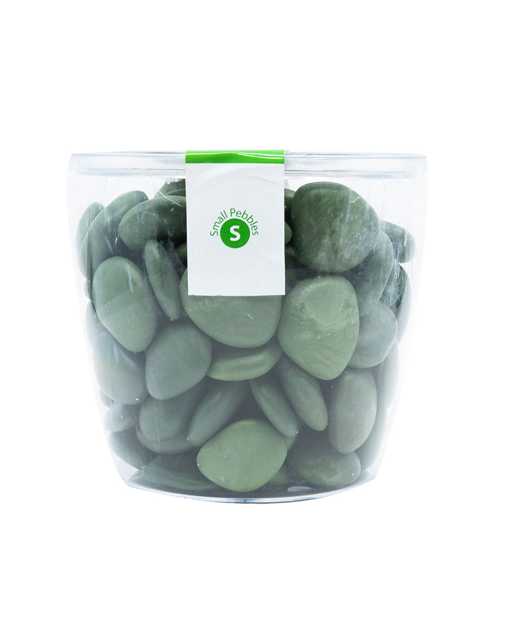 Teraplast Plastic Pebble Box Green