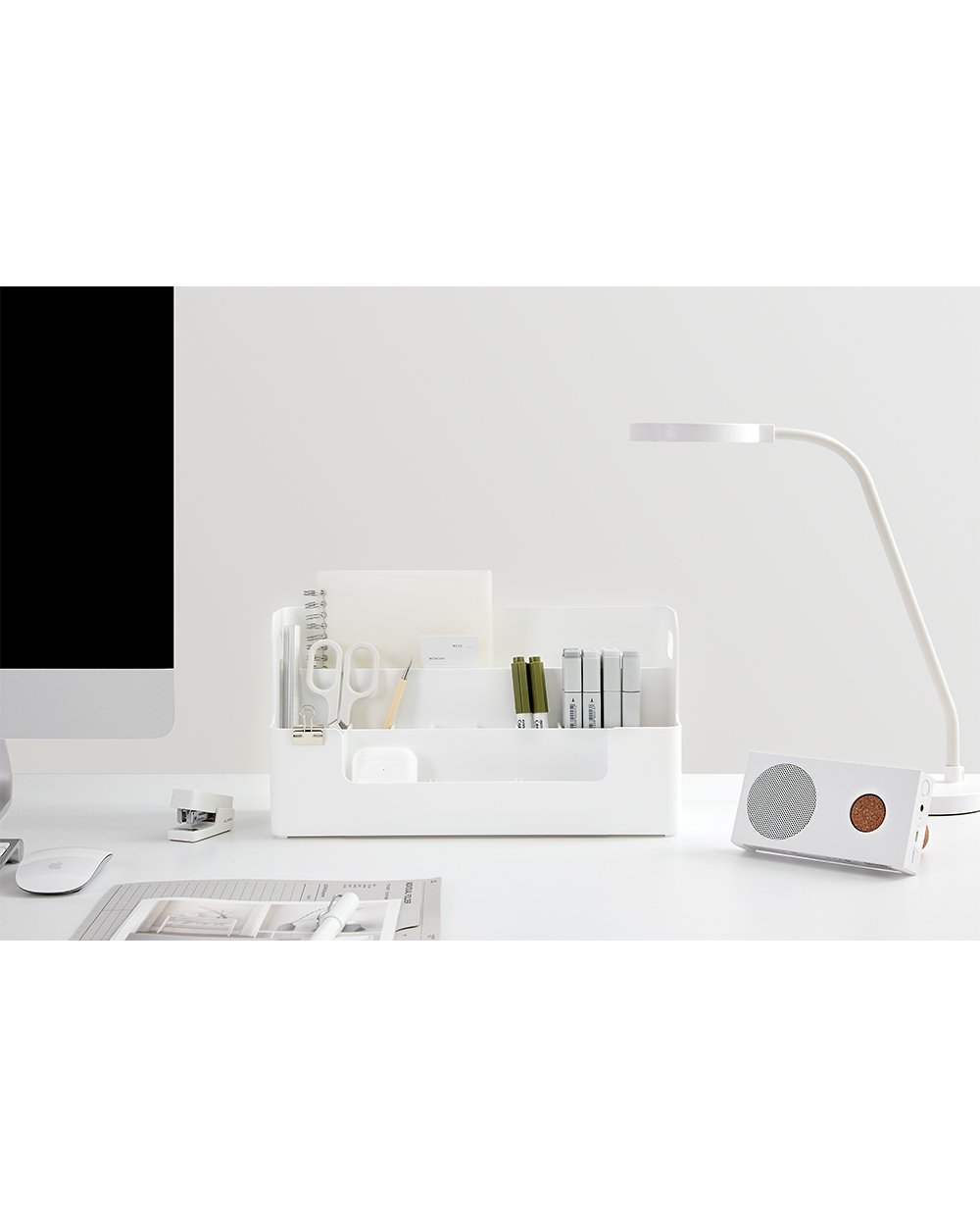 Sysmax Neo Desk Organizer White
