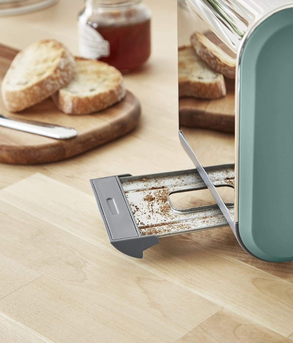 Swan Nordic Toaster 2 Slice Blue