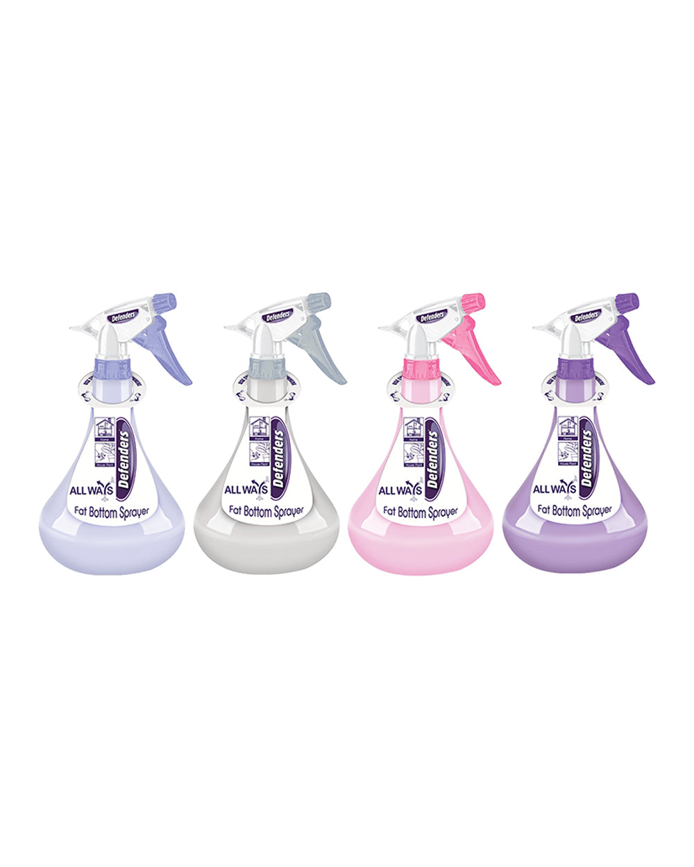 Zero In All Ways Fat Bottom Sprayer 750ML Assorted 1 Piece
