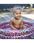 Swim Essentials Rose Gold Leopard Printed Baby Pool 60cm 2 Rings