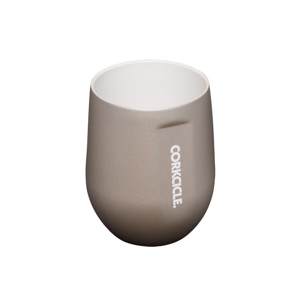 Corkcicle Pure Taste Stemless Cup 350ML Latte/Oat Milk