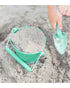 Scrunch Beach Spade Dusty Light Green
