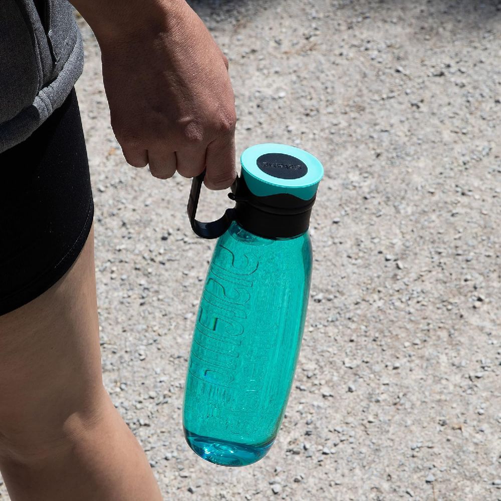Sistema 650ml Traverse Bottle Green