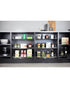 Tansel Pull Out Pantry Stainless Steel Wire Pull Out Drawers L 396 x H 100 x W 485 mm