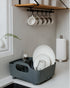 Umbra Tub Dish Rack Charcoal