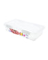 Sistema 1.75L Deli Storer Plus Accents White Clip