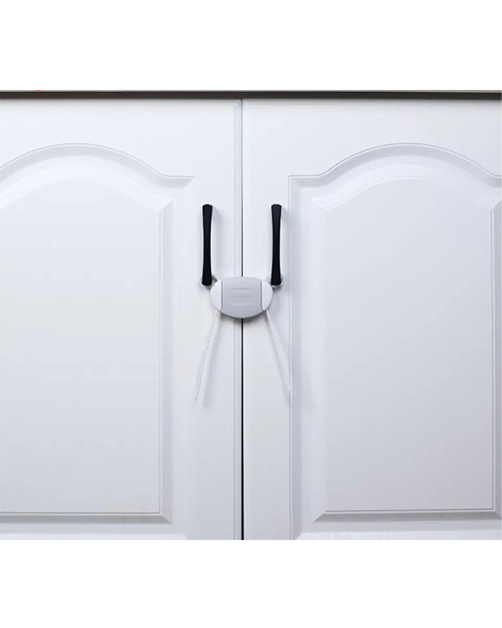 Vee Seven Baby Safety Invisible Button Cabinet Lock