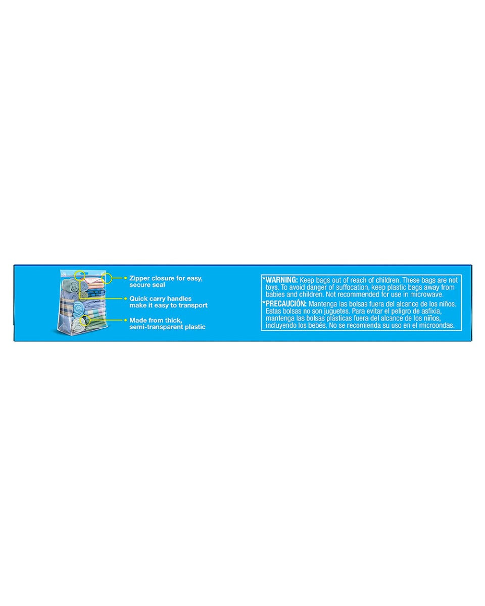 Ziploc 3 Pack XXL Heavy Duty Big Bag