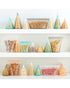 Zip Top 16oz Reusable Silicon Food Storage Small Bag Dish Teal