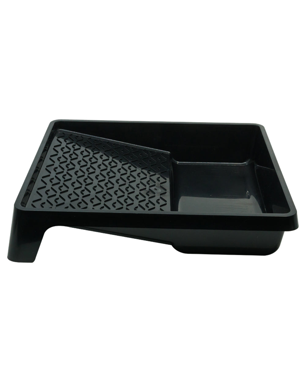 Roll Roy 9 inch Plastic Paint Tray Black