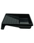 Roll Roy 9 inch Plastic Paint Tray Black