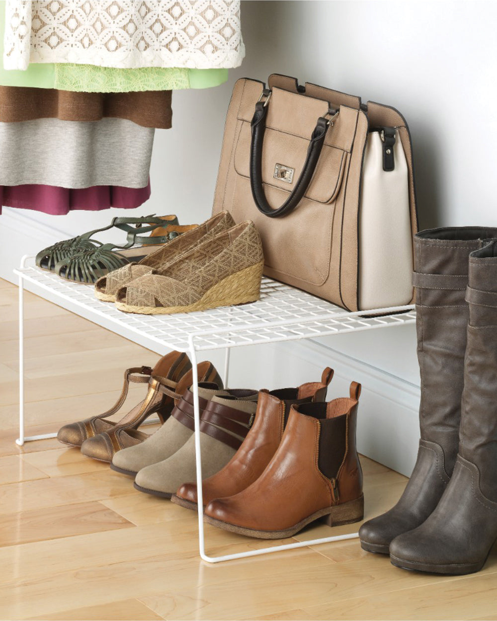 Whitmor Stacking Shelf Large