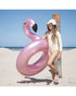 Swim Essentials Rose Gold Flamingo Swimring 95cm