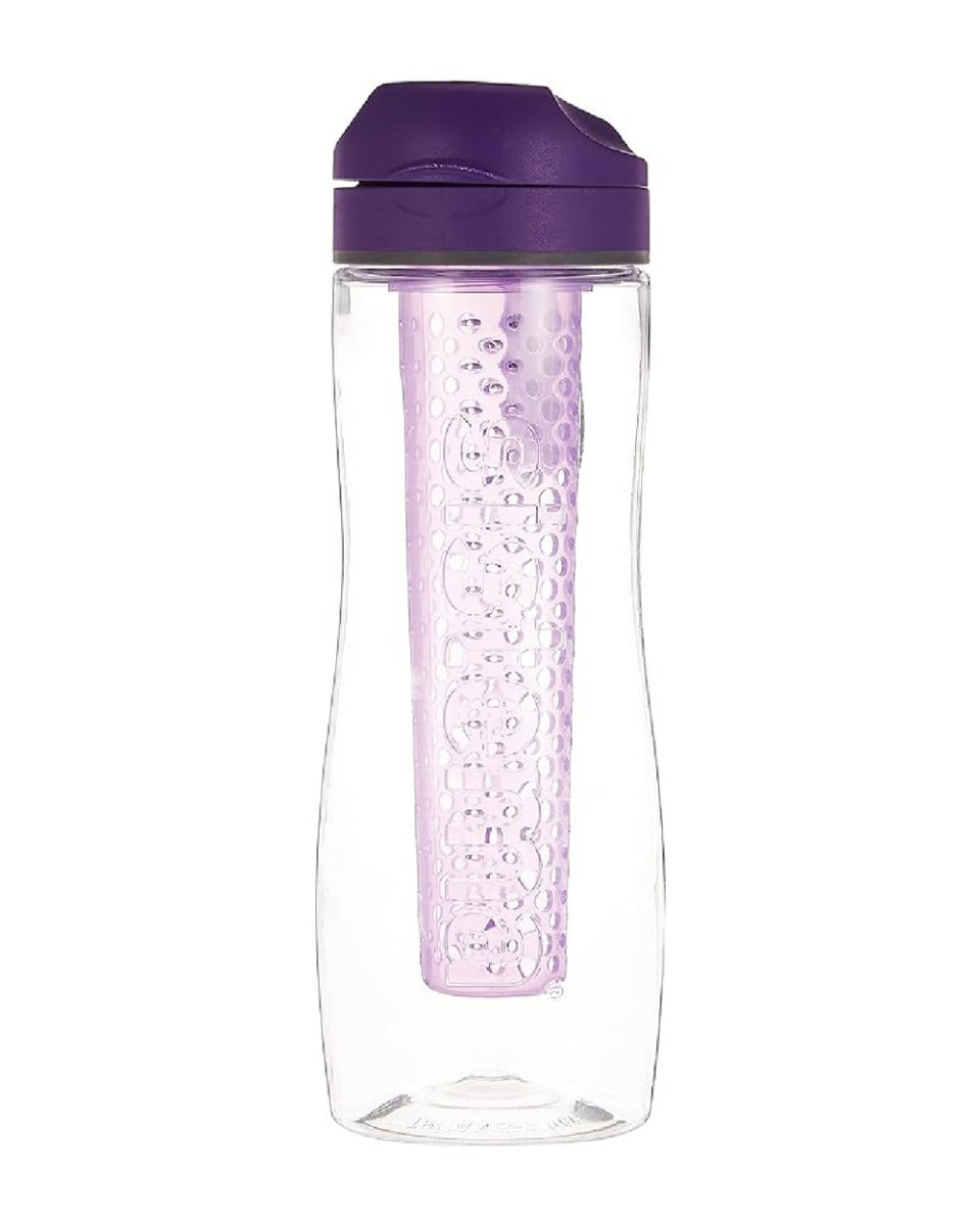 Sistema 800ml Tritan Infuser Bottle Purple