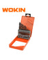 Wokin 13 Pieces HSS Twist Drill Bits Set