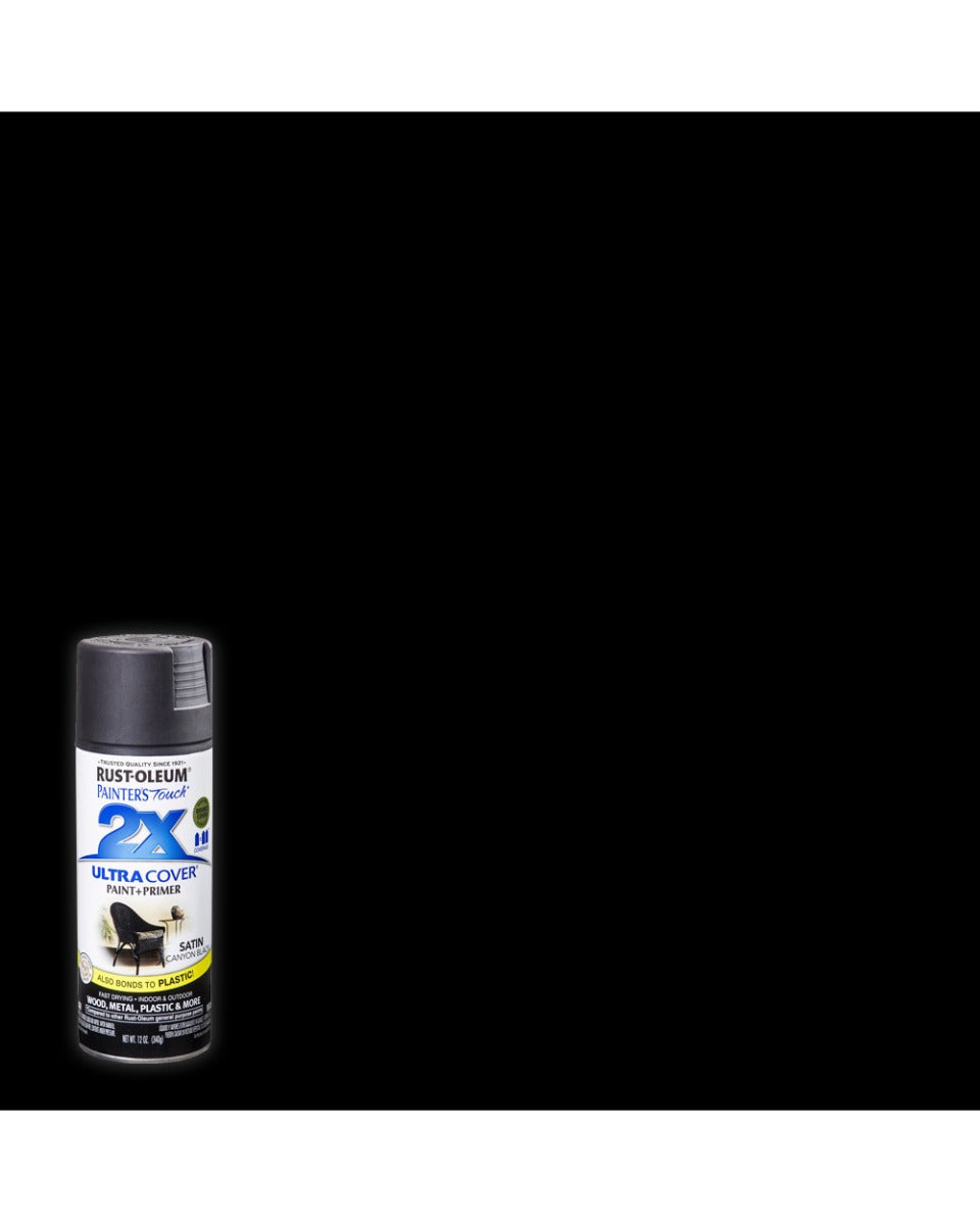 RustOleum PT 2X Satin Canyon Black