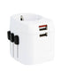 SKROSS Travel Adapter Pro Light USB 70 x 55 x 58 mm white