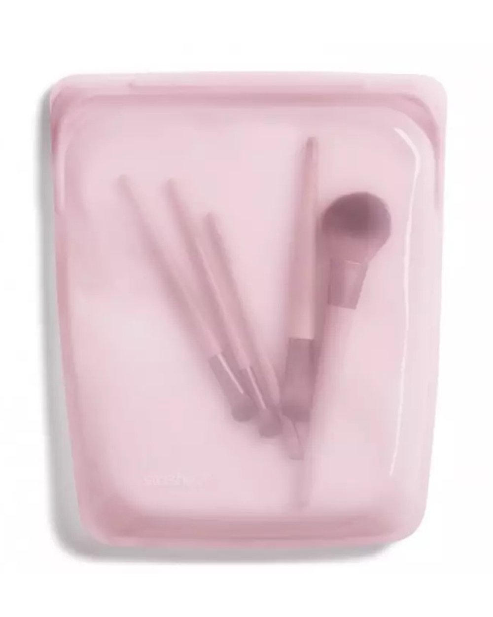 Stasher 1.9L Reusable Silicone Storage Bag Rainbow Pink