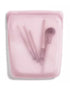 Stasher 1.9L Reusable Silicone Storage Bag Rainbow Pink