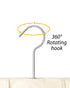Whitmor Clothespin Bag