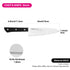 Fissman Chef Knife 15cm Tanto