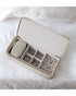 Stackers Large Travel Jewellery Box Oatmeal