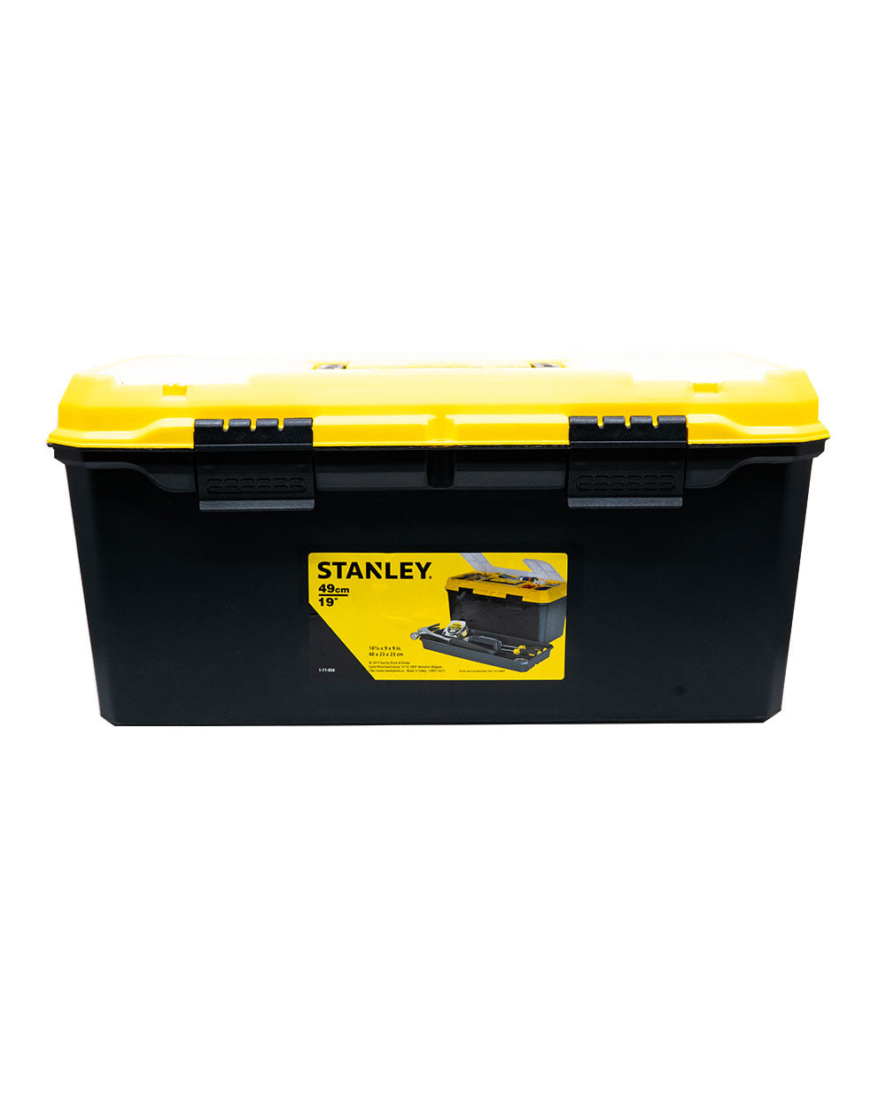 Stanley 19" Tool Box
