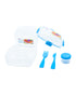 Sistema Salad To Go 1.1L Blue Clip
