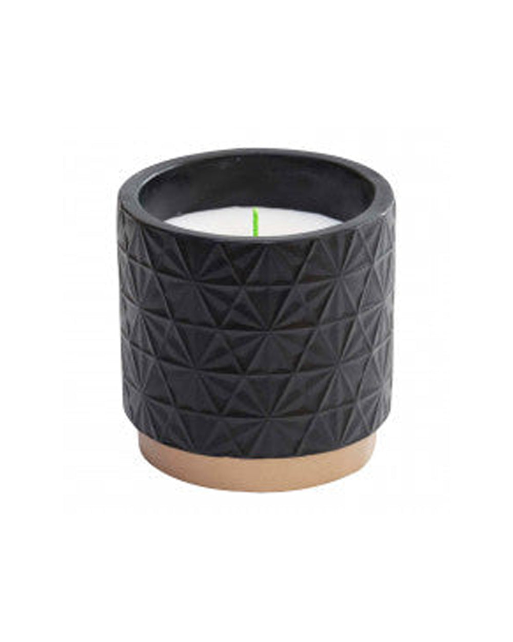 Wax Works Citronella Candle Prism Pot