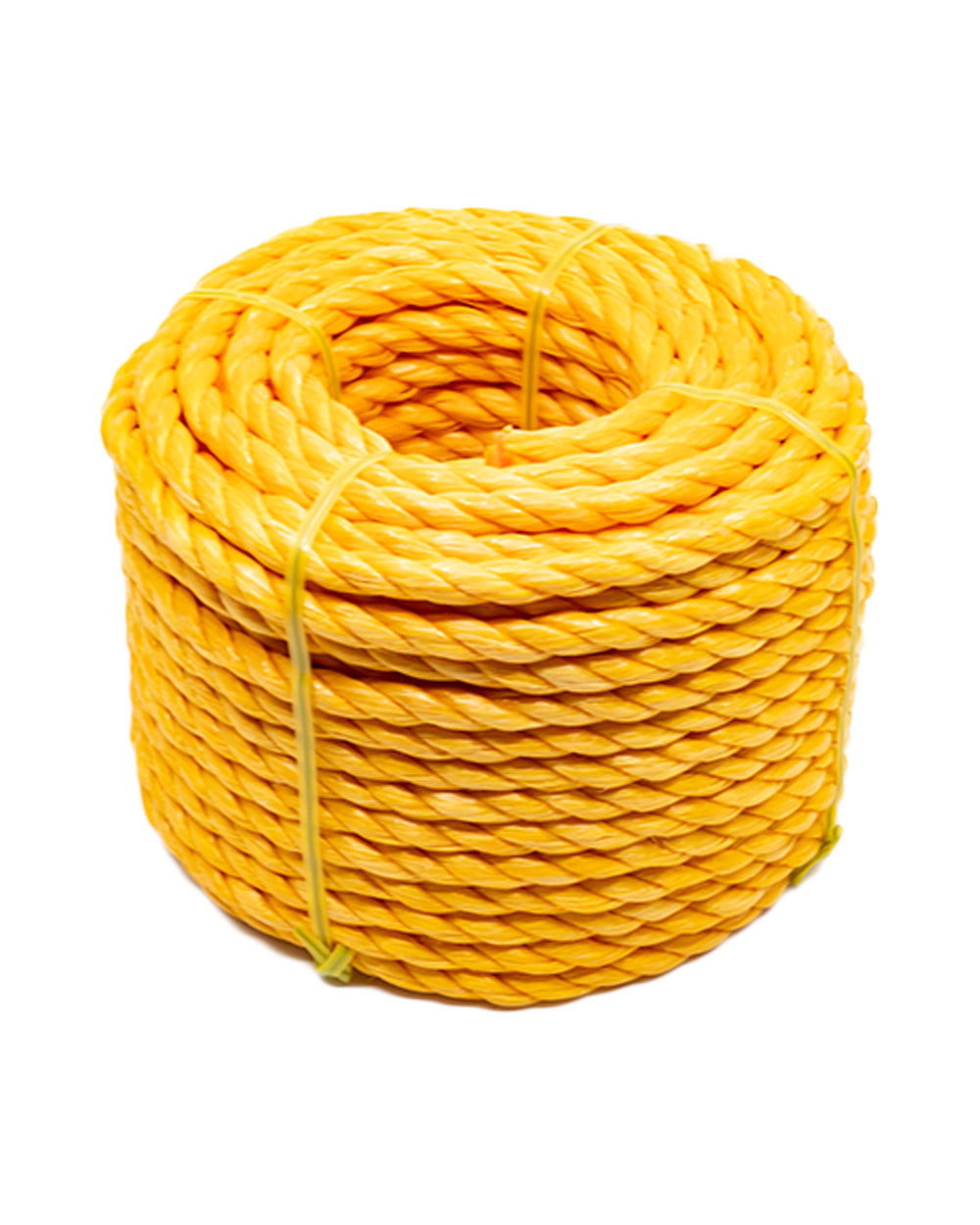 Wellington Cordage 3/8"x100' Yellow Poly Rope