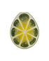 Typhoon World Foods 28cm Lime Oval Bowl