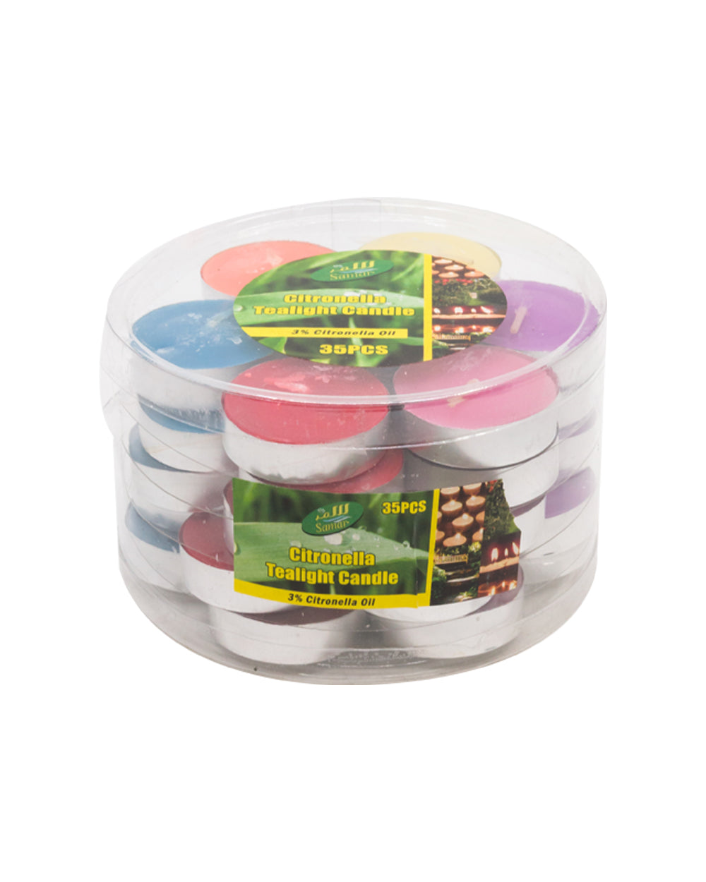 Samar Citronella T-Light CHCT-92