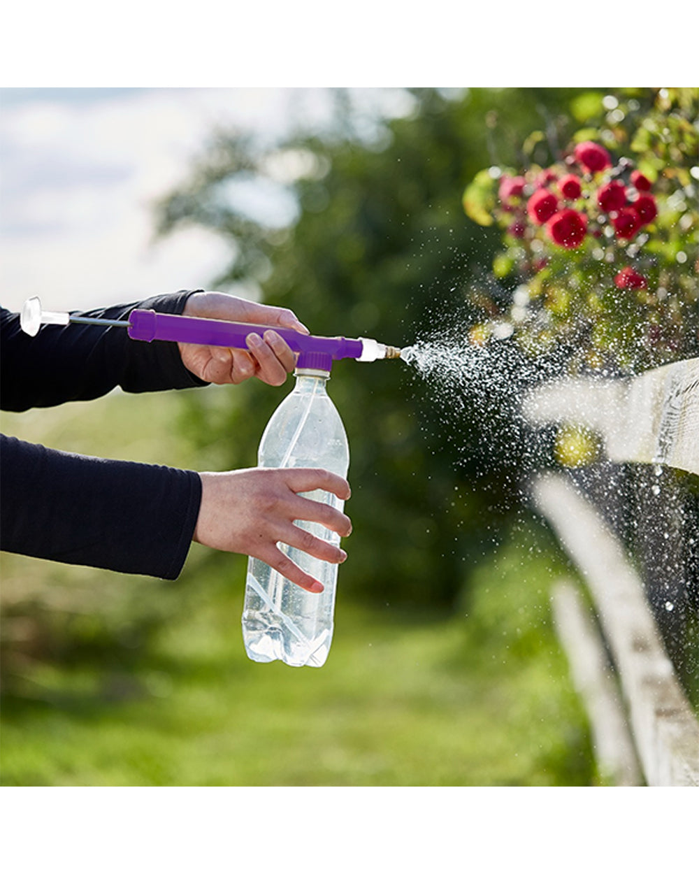 Zero In Re-Cycled Soda Bottle Pressure Sprayer