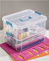 Sterilite 2 Layer Hand Box/Tray