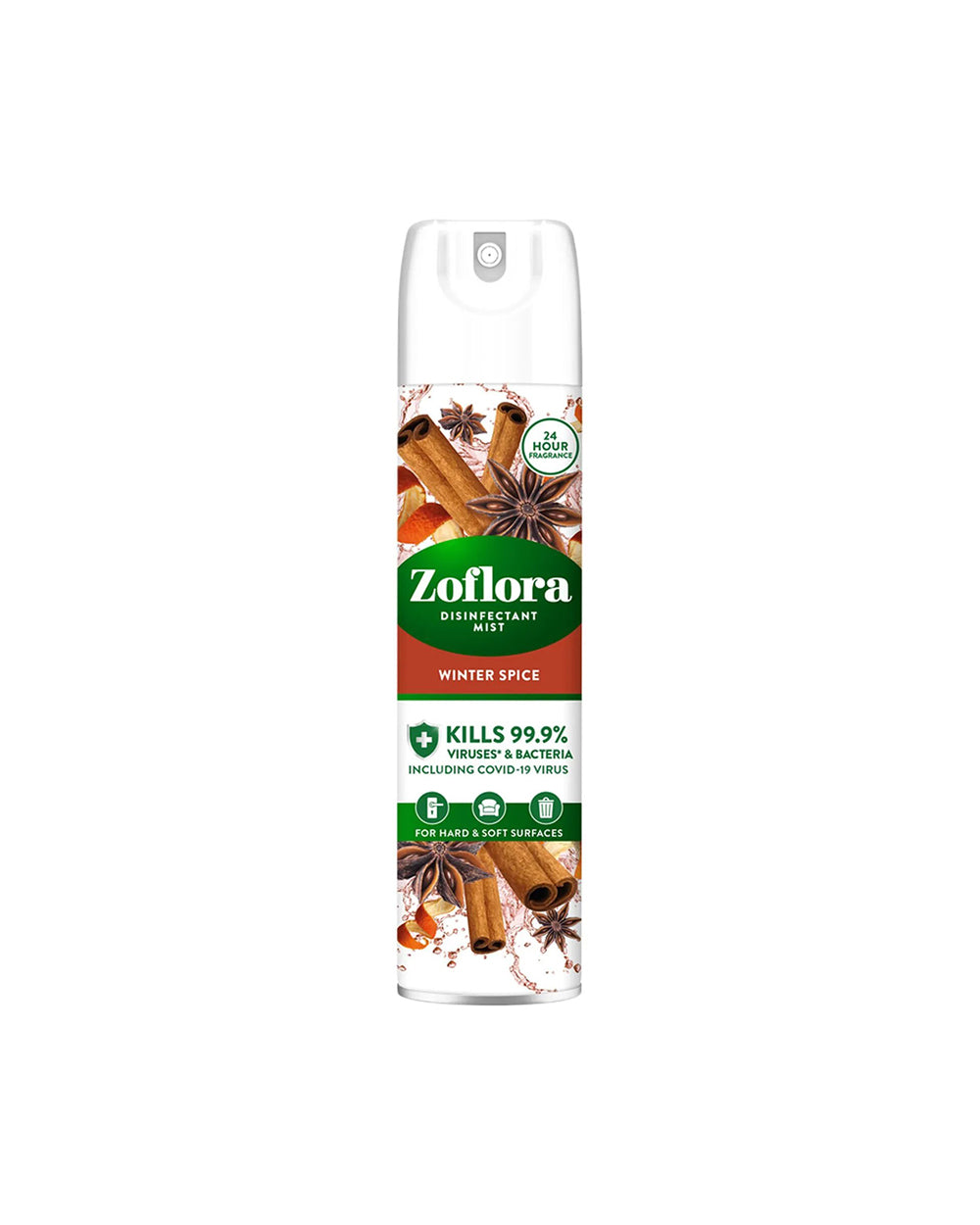 Zoflora 300ML Air Freshener Mist Winter Spice