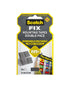 Scotch Removable Mounting Squares 64 Strips 12.7 x 12.7 mm 108-ST64-P