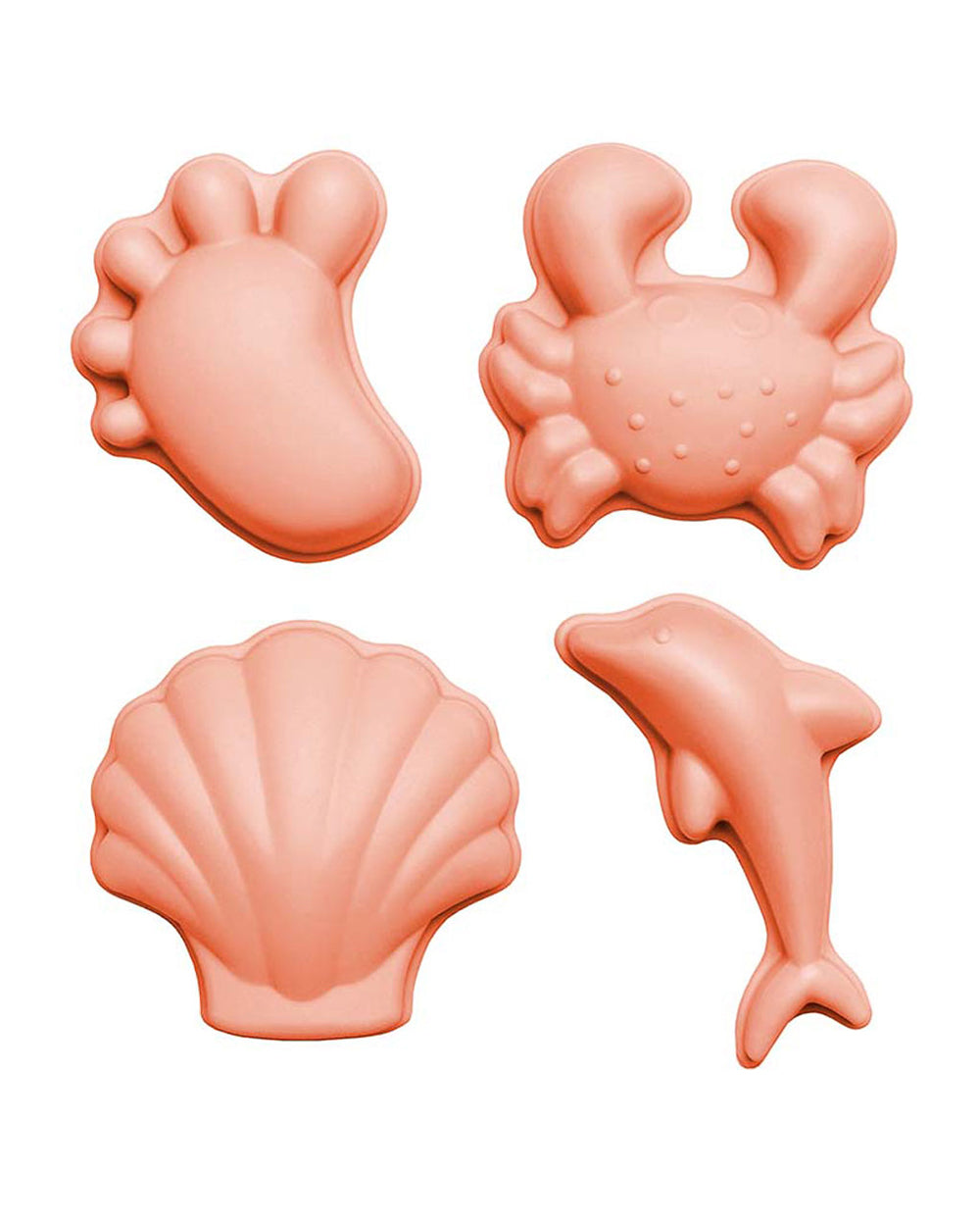 Scrunch Moulds Coral