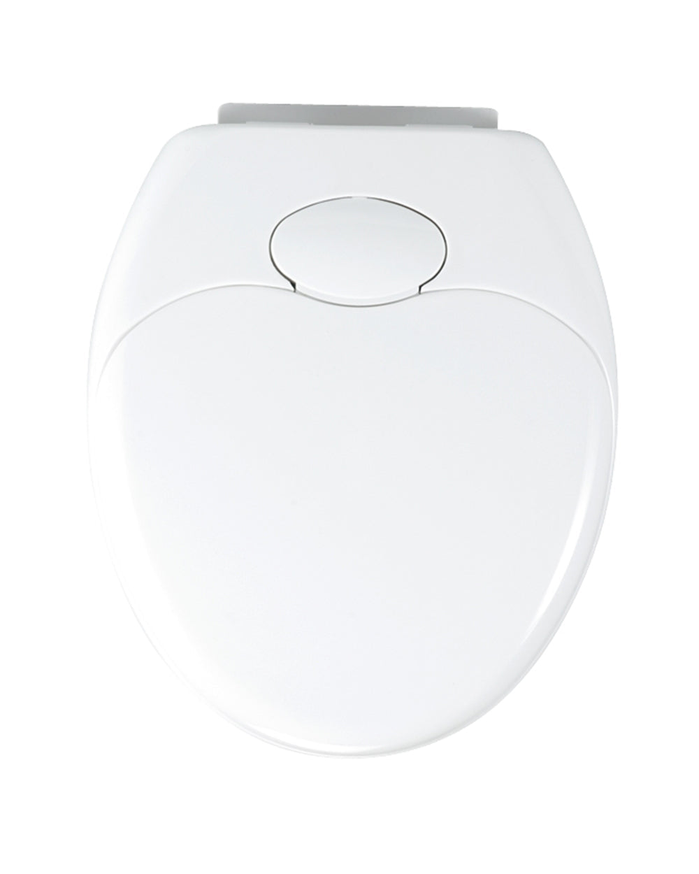 Wenko Toilet Seat Family Easy Close White Thermoplastic