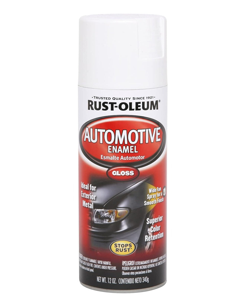 RustOleum Auto Enamel Gloss White