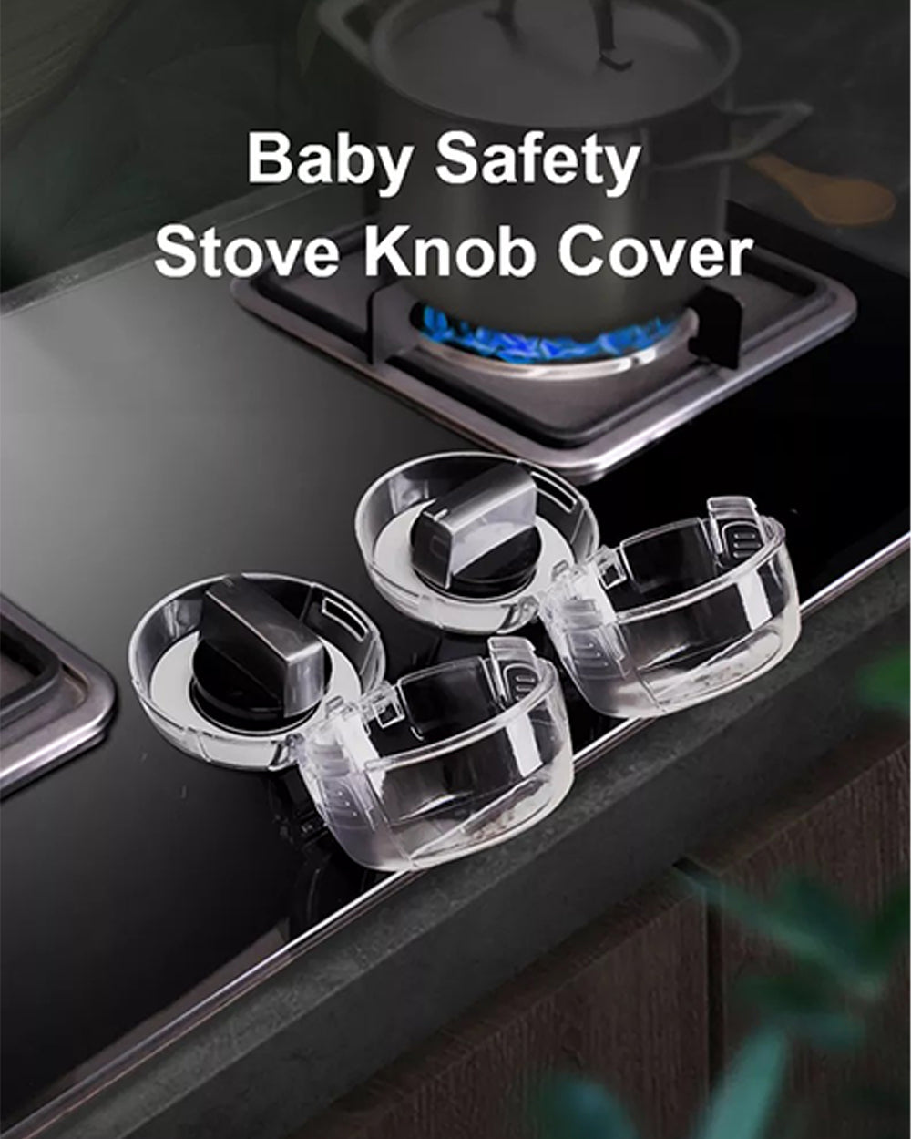 Vee Seven Baby Safety Oven Knob Cover
