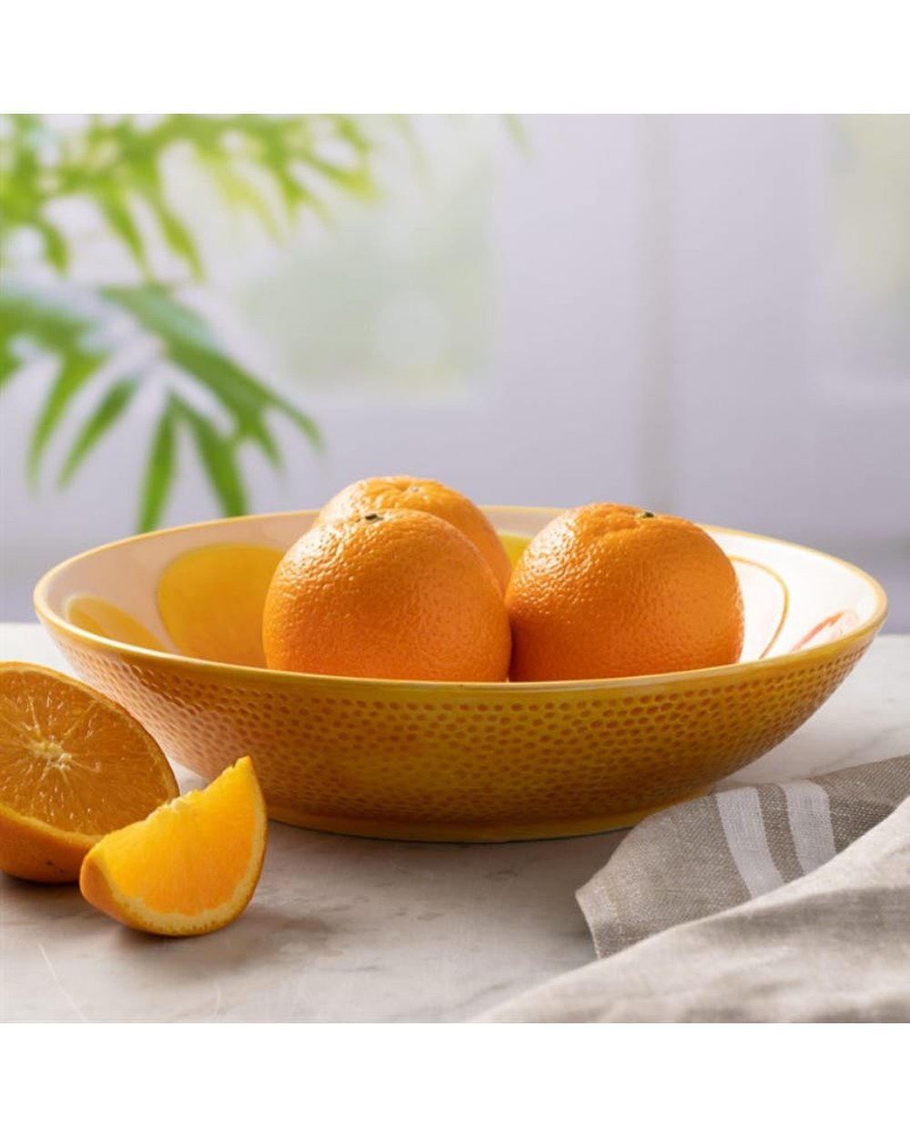 Typhoon World Foods 25cm Orange Bowl