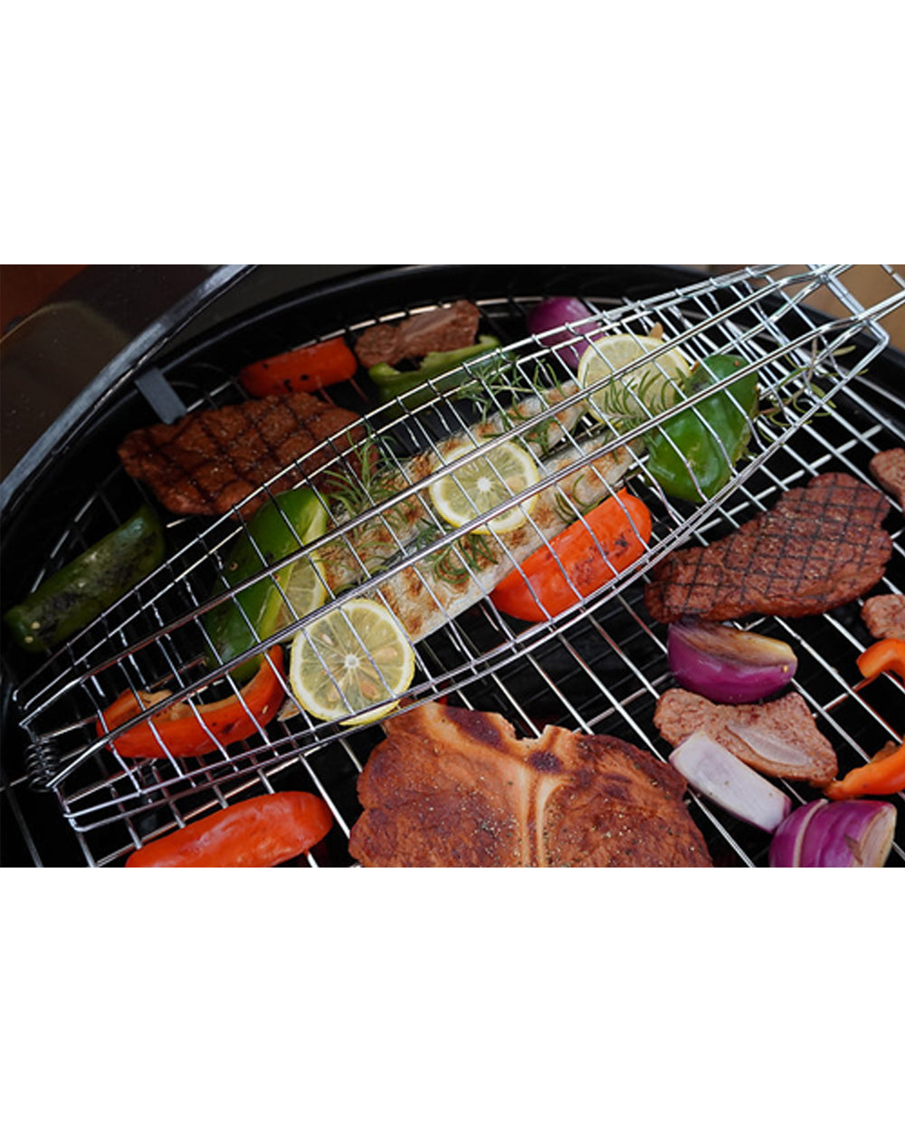 Saborr Barbeque Grilling Basket