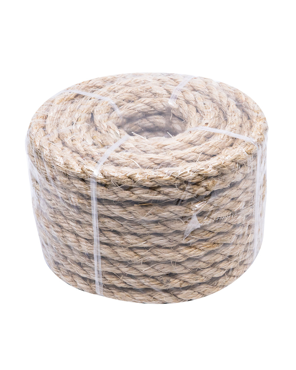 Tru-Guard 9.6mm x 15.2 Metre Natural Twist Sisal Rope
