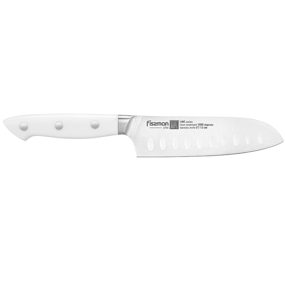 Fissman 5 Inches Santoku Knife Linz Steel